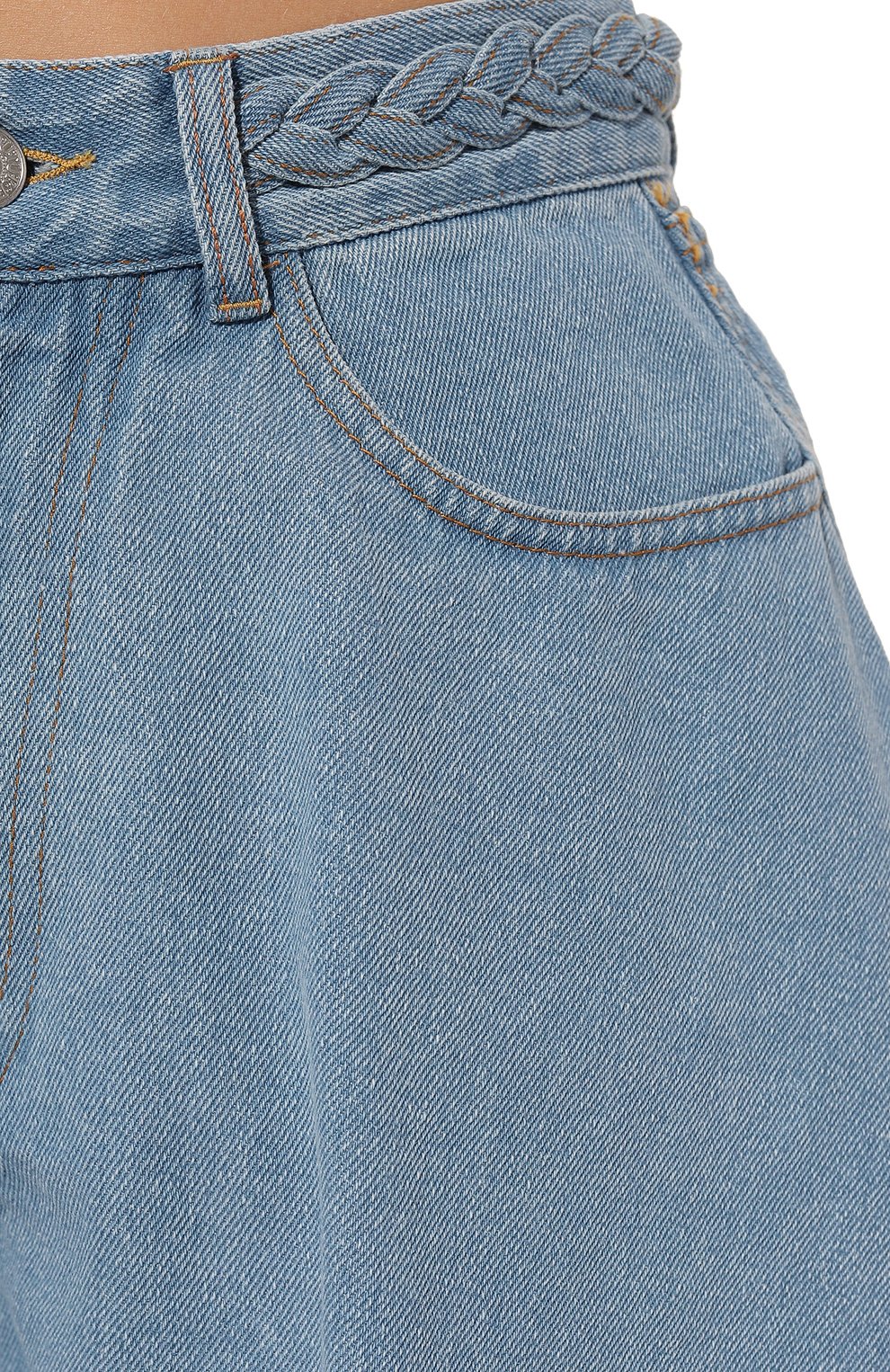 Джинсовые шорты FORTE DEI MARMI COUTURE, арт. 24SF1859, фото 5