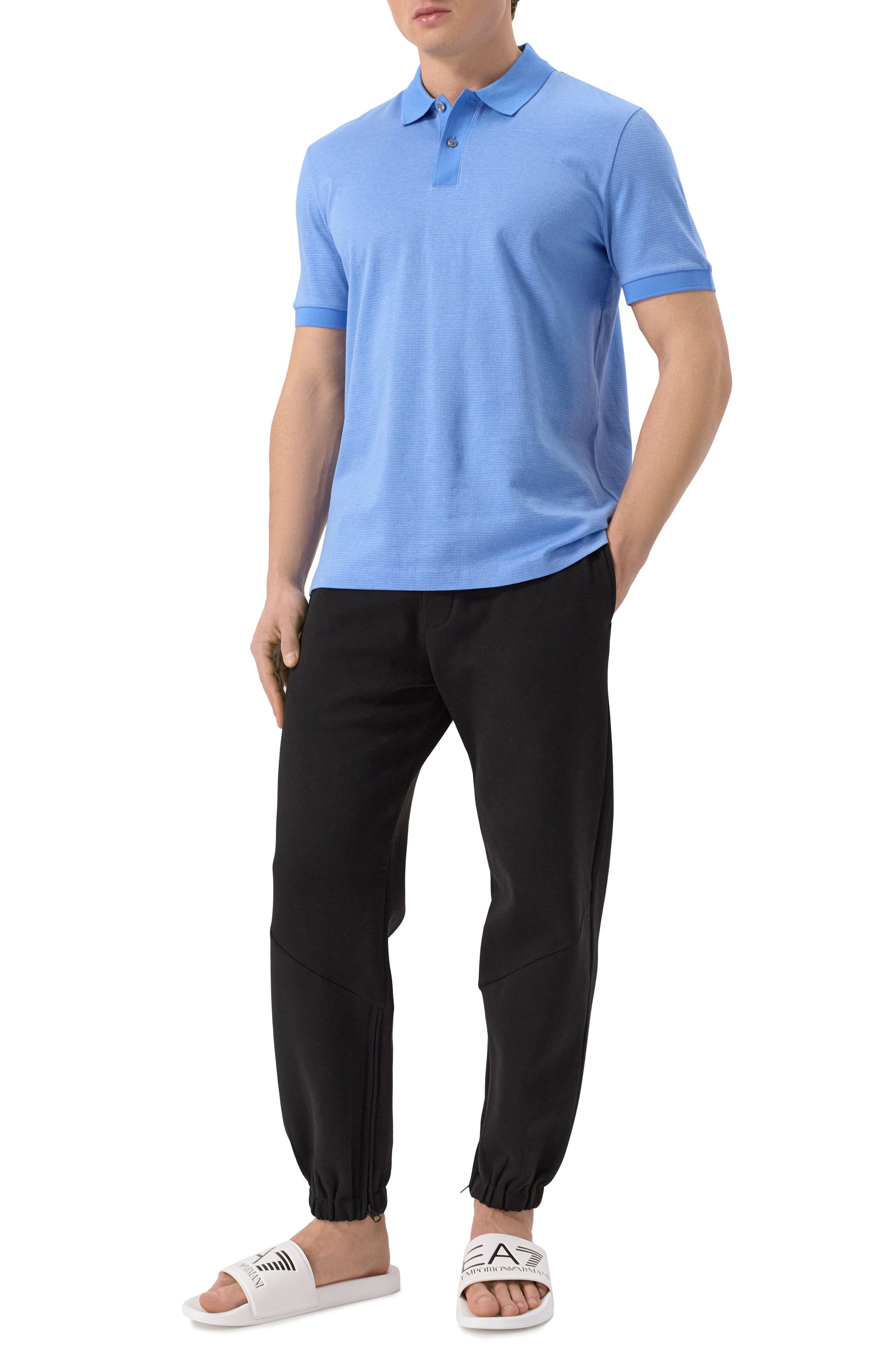 Шлепанцы EA7, арт. 7X000108/AF15118, фото 2