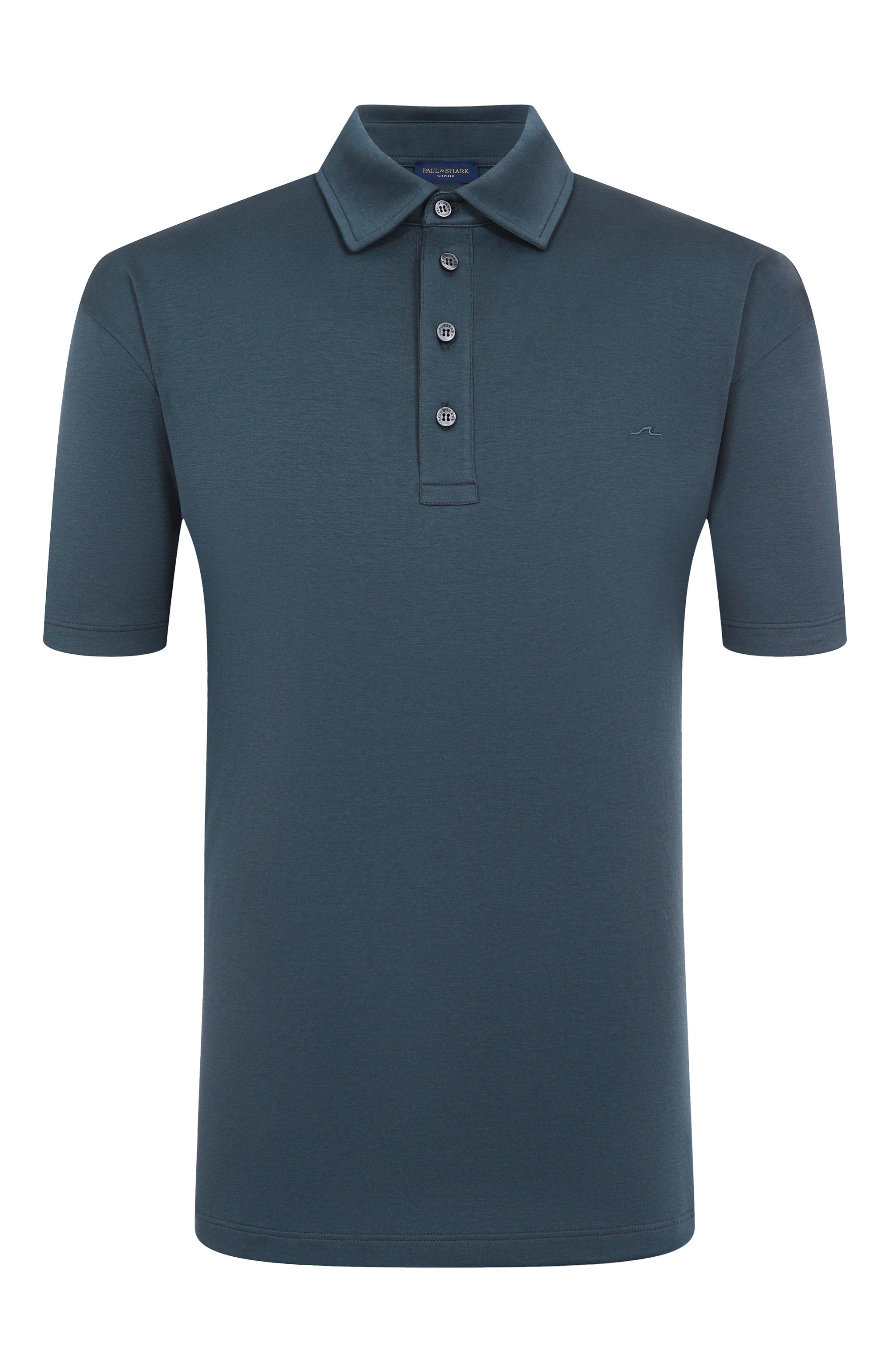 Хлопковое поло PAUL&SHARK, арт. 15311732/3XL-6XL, фото 1