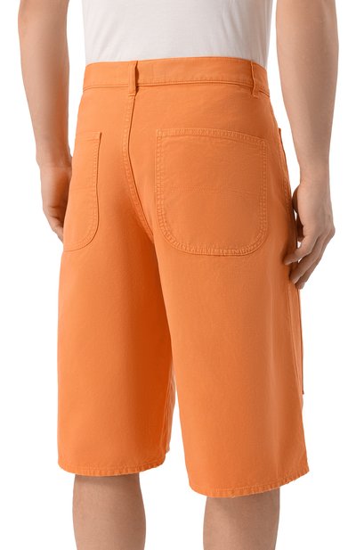 Хлопковые шорты MSGM, арт. 4040MB230T/267089, фото 4