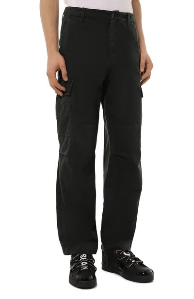 Хлопковые брюки-карго DOLCE & GABBANA, арт. GP03LT/G8KZ7, фото 3