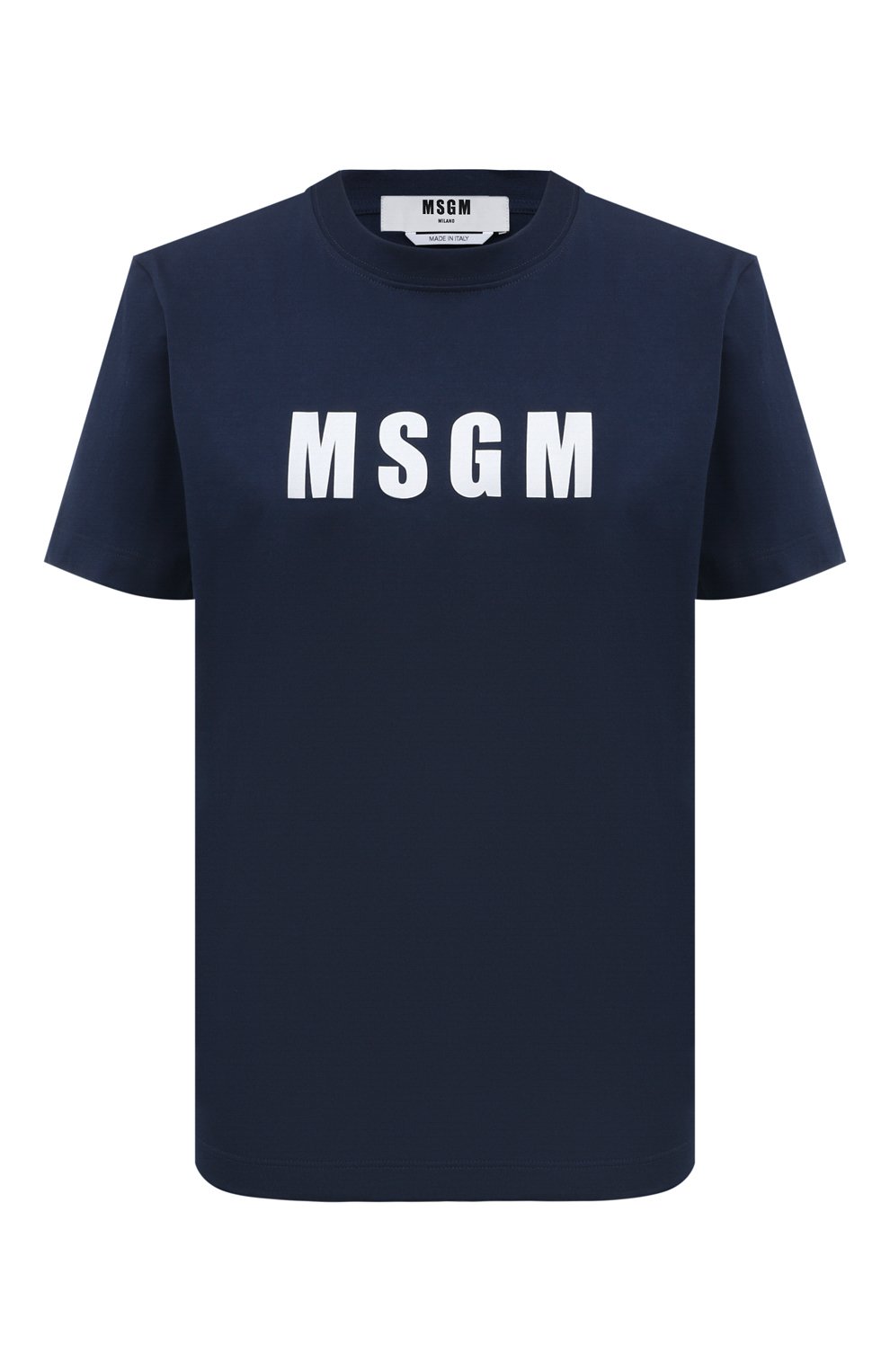 Хлопковая футболка MSGM, арт. 3641MDM92/247002, фото 1