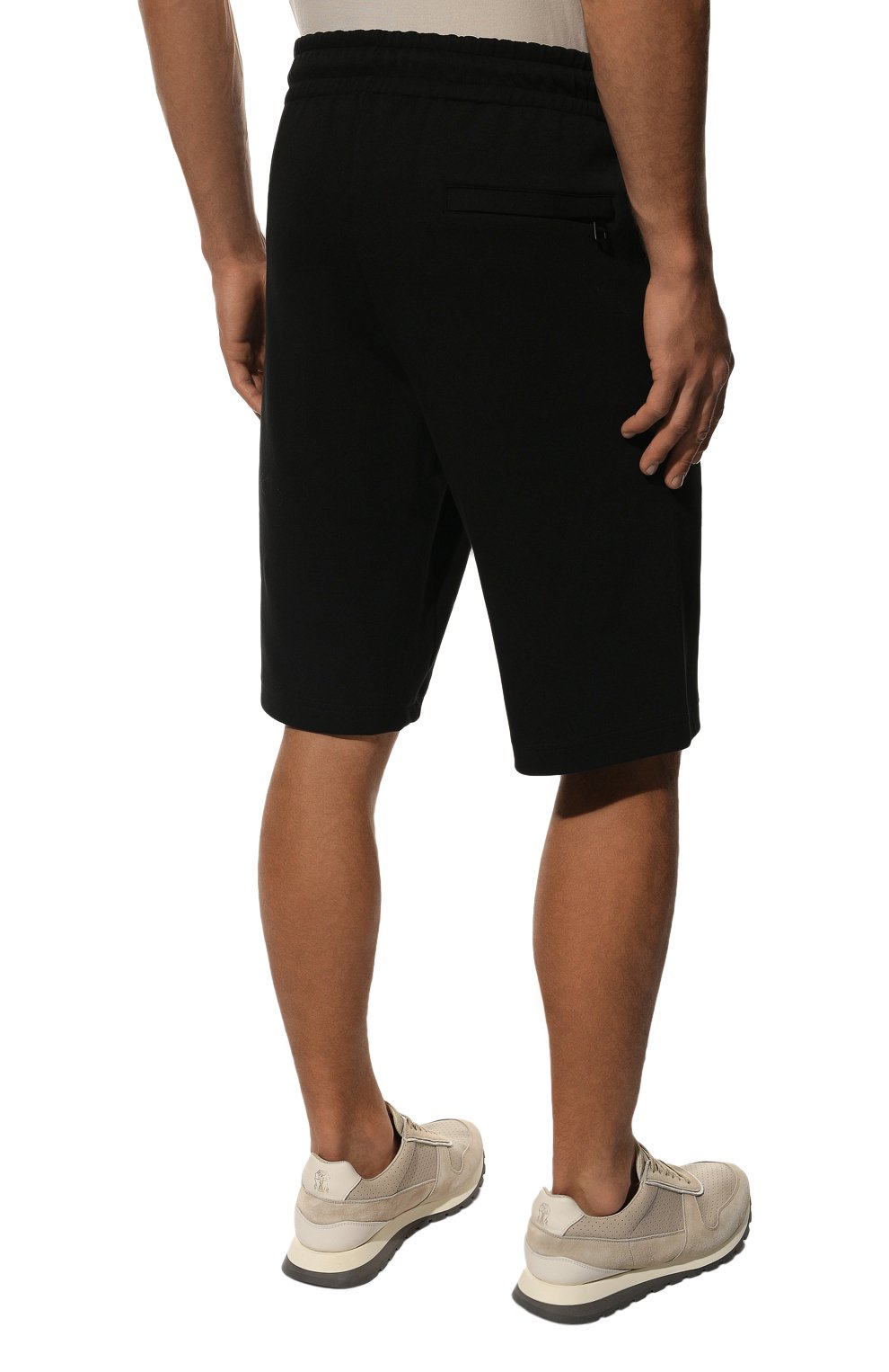 Хлопковые шорты DOLCE & GABBANA, арт. GWJWAZ/HU7H9, фото 4