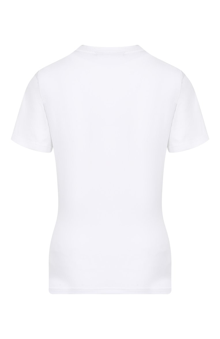 Хлопковая футболка VTMNTS, арт. VL20TR180W, фото 2