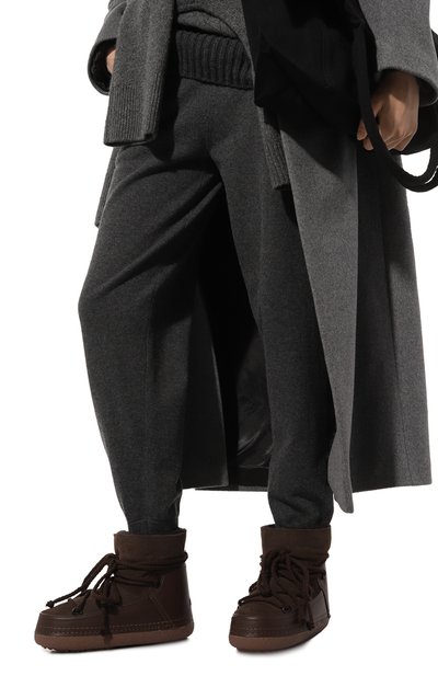 Замшевые полусапоги classic INUIKII, арт. 75101-007, фото 3