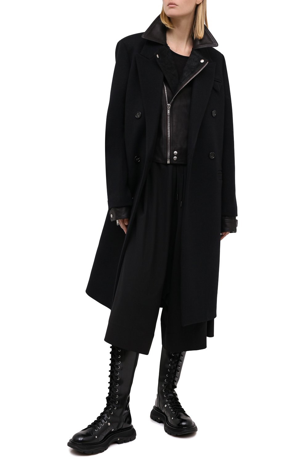 Кожаная куртка RICK OWENS, арт. RP20F2716/LCWLBI, фото 3