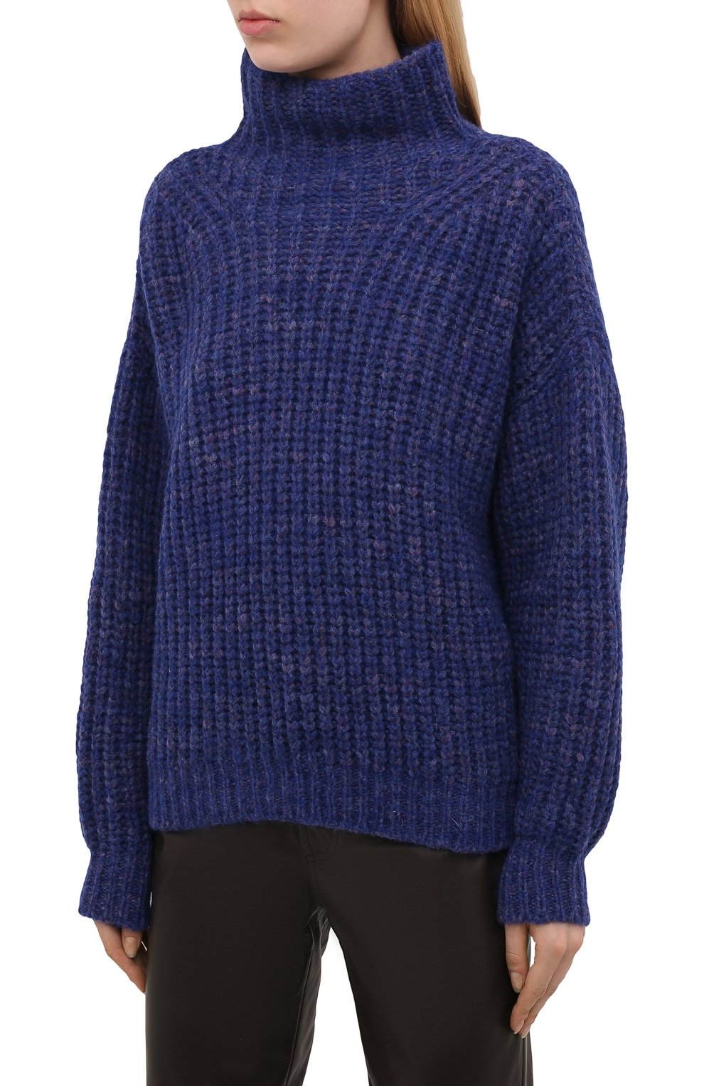 Шерстяной свитер ISABEL MARANT, арт. PU1413-21A038I/IRIS, фото 3