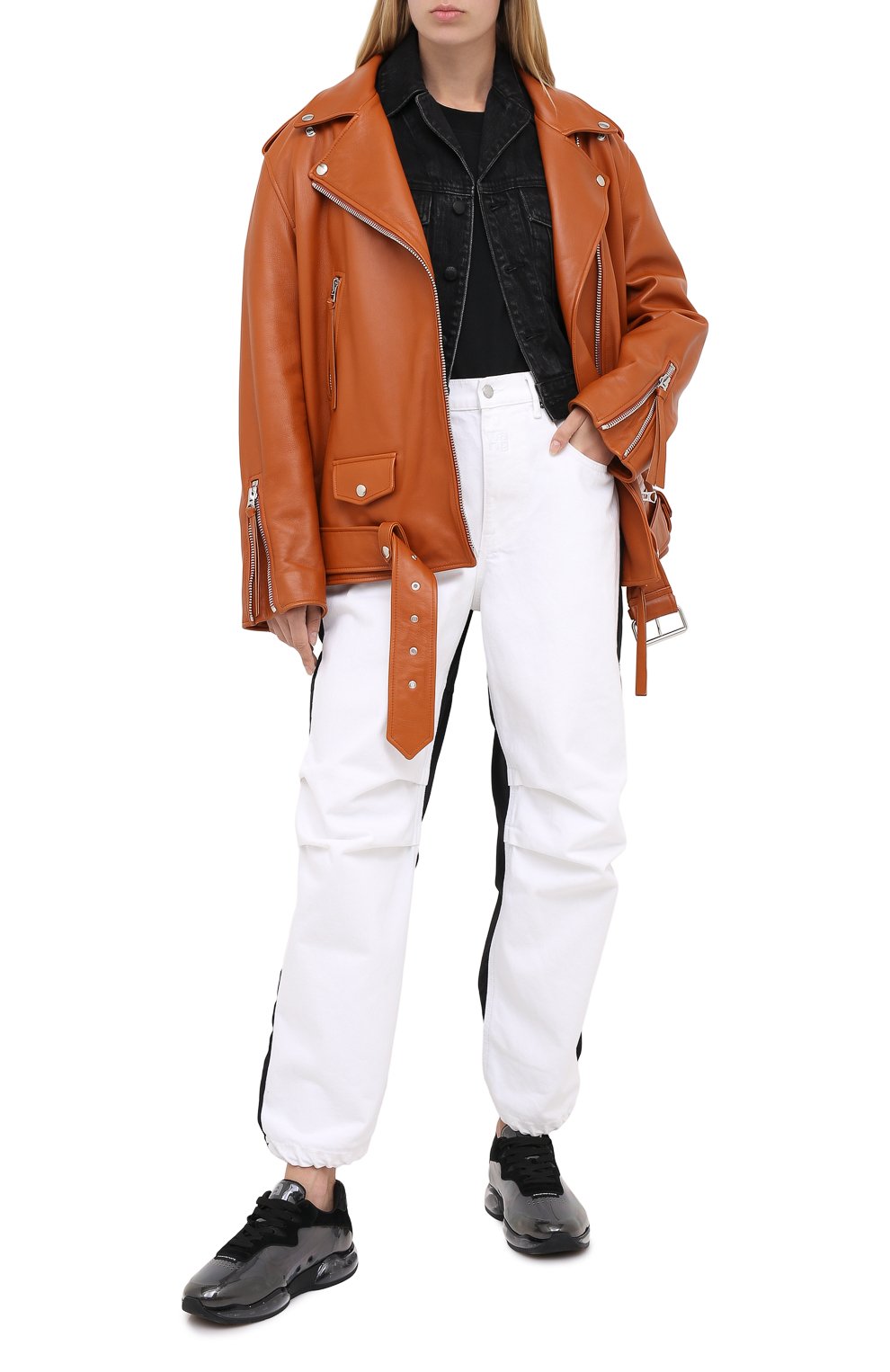 Джинсовая куртка ALEXANDER WANG, арт. 4DC2202784, фото 3