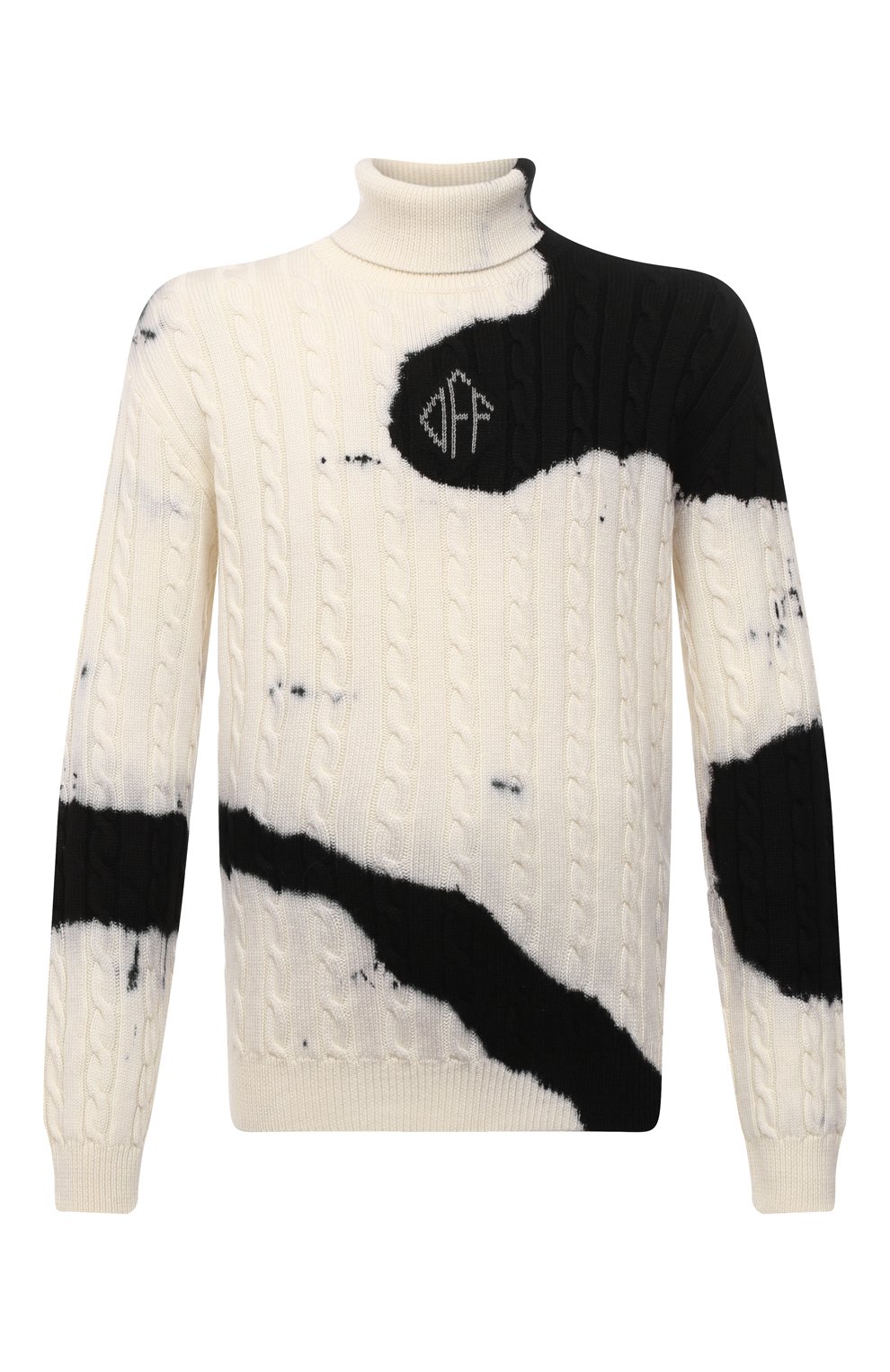 Шерстяной свитер OFF-WHITE, арт. 0MHF033F21KNI002, фото 1