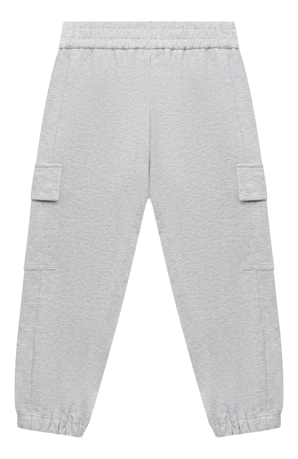 Хлопковые джоггеры BRUNELLO CUCINELLI, арт. BH827E623B, фото 2