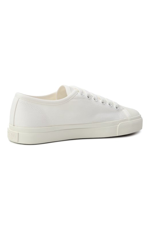 Текстильные кеды Prada 1E958N/3T0B Белый  1E958N/3T0B Фото 5