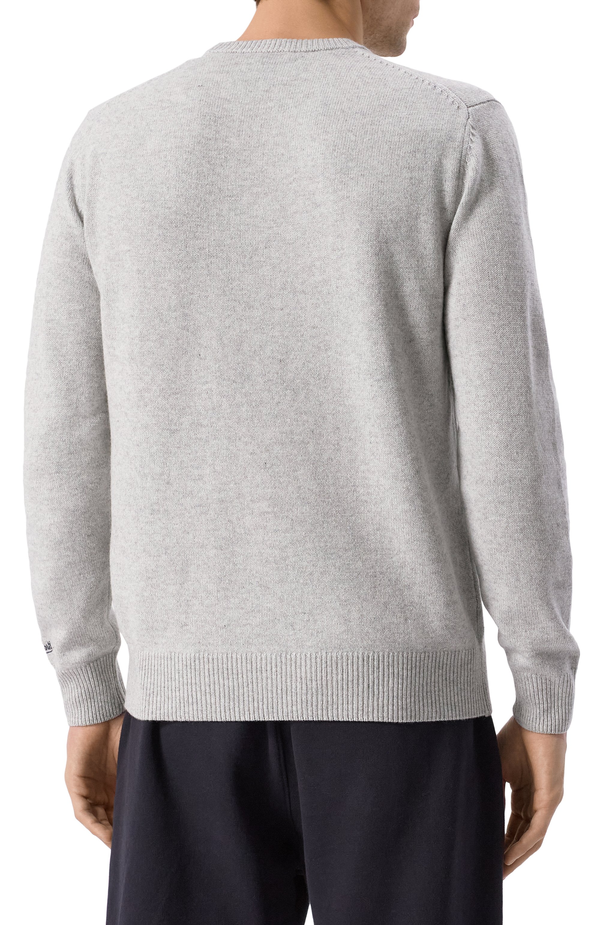 Джемпер из шерсти и вискозы MC2 SAINT BARTH, арт. STBM HER0N/HER0001/01846C, фото 4