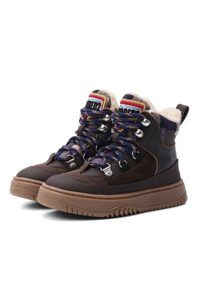 Утепленные ботинки DSQUARED2, арт. 83726/VAR2