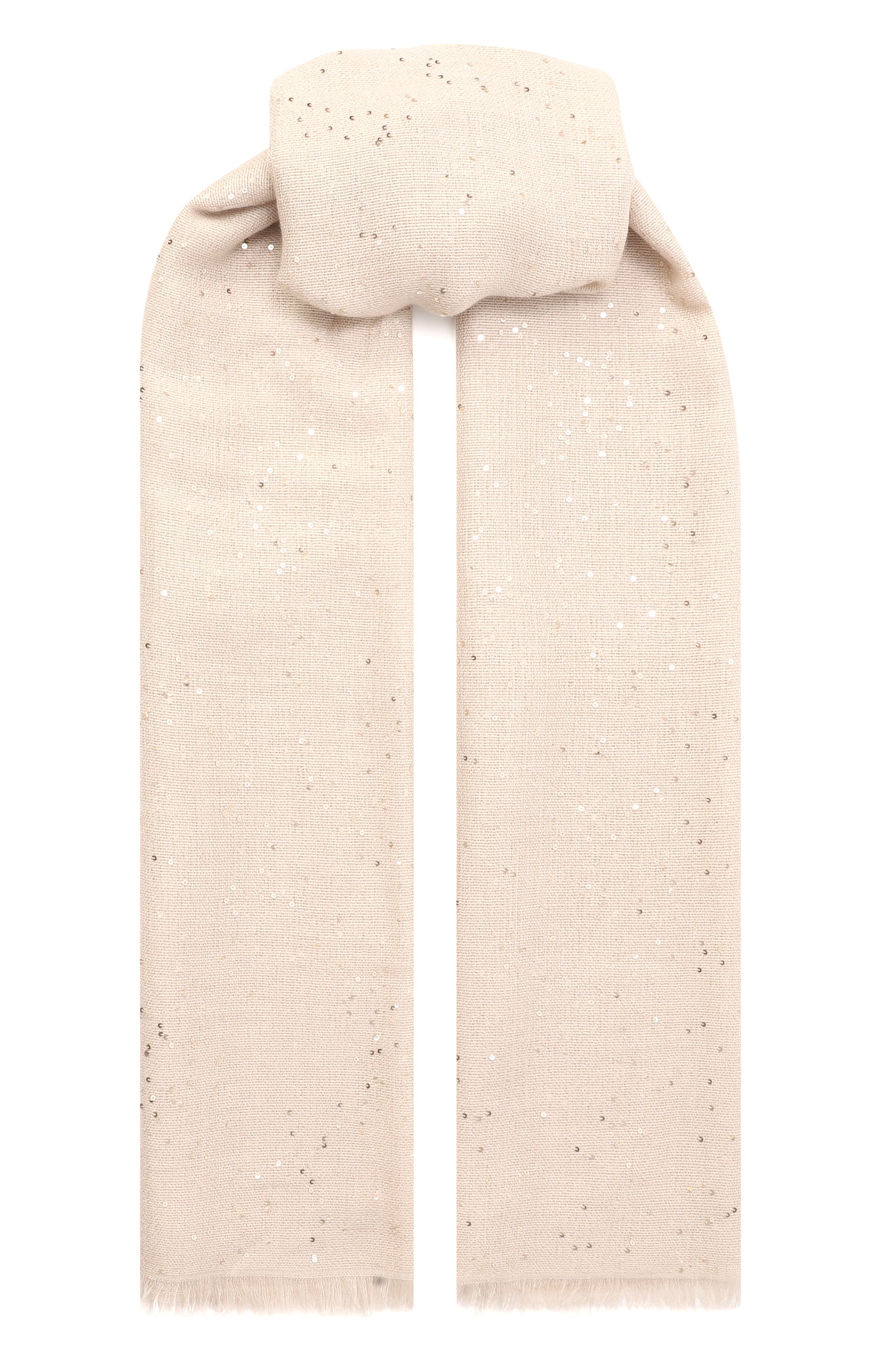 Палантин из кашемира и шелка BRUNELLO CUCINELLI, арт. MSC915029, фото 1