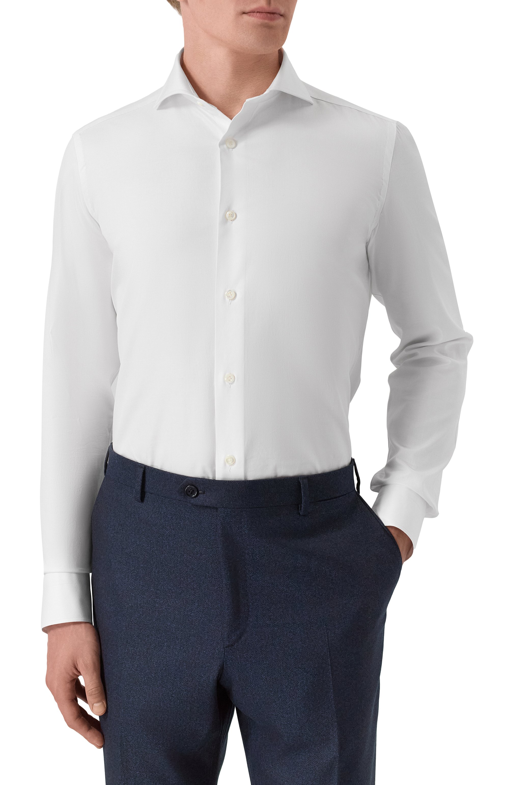 Хлопковая сорочка GIAMPAOLO, арт. 608/TS43219, фото 3