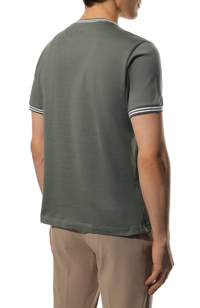 Хлопковая футболка ELEVENTY PLATINUM, арт. E75TSHE07 TES0E222, фото 4