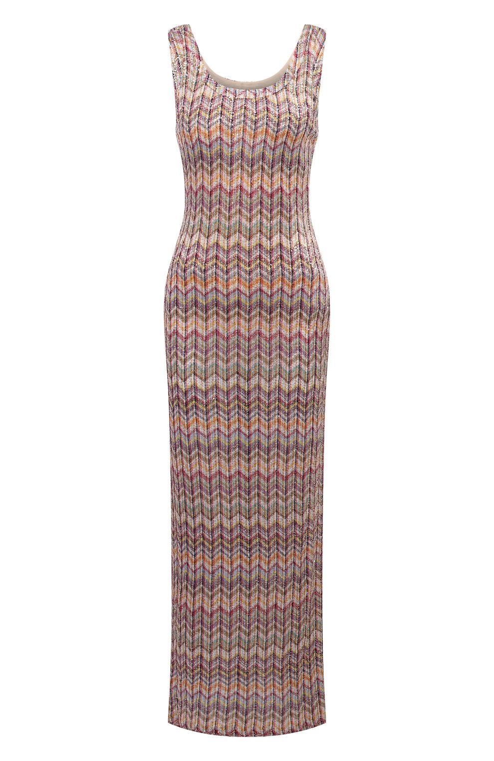 Платье MISSONI разноцветного цвета по цене 215000 руб., арт. DS24SG4Z/BC004J, фото 1 Платье MISSONI, арт. DS24SG4Z/BC004J, фото 1