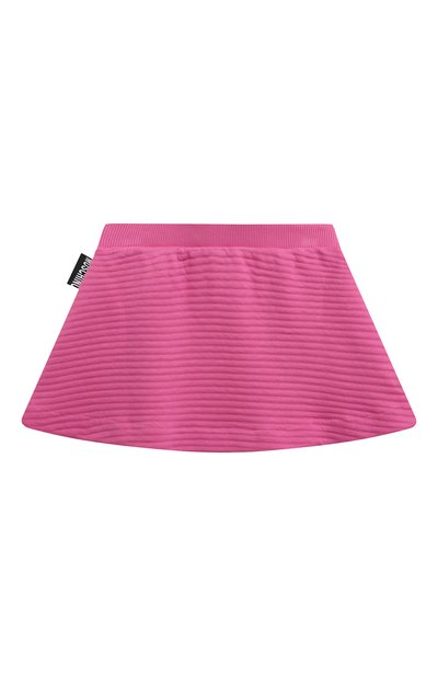 Хлопковая юбка MOSCHINO, арт. HDJ02Q/LIA16/4A-8A, фото 2