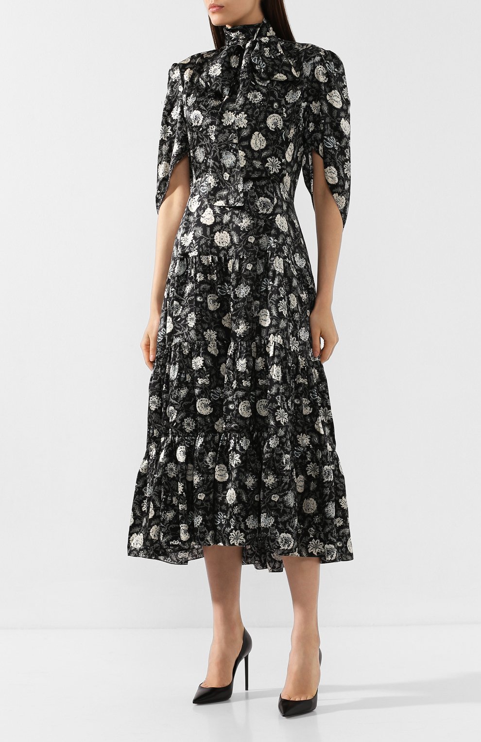 Шелковое платье CHLOÉ, арт. CHC19AR063339, фото 3