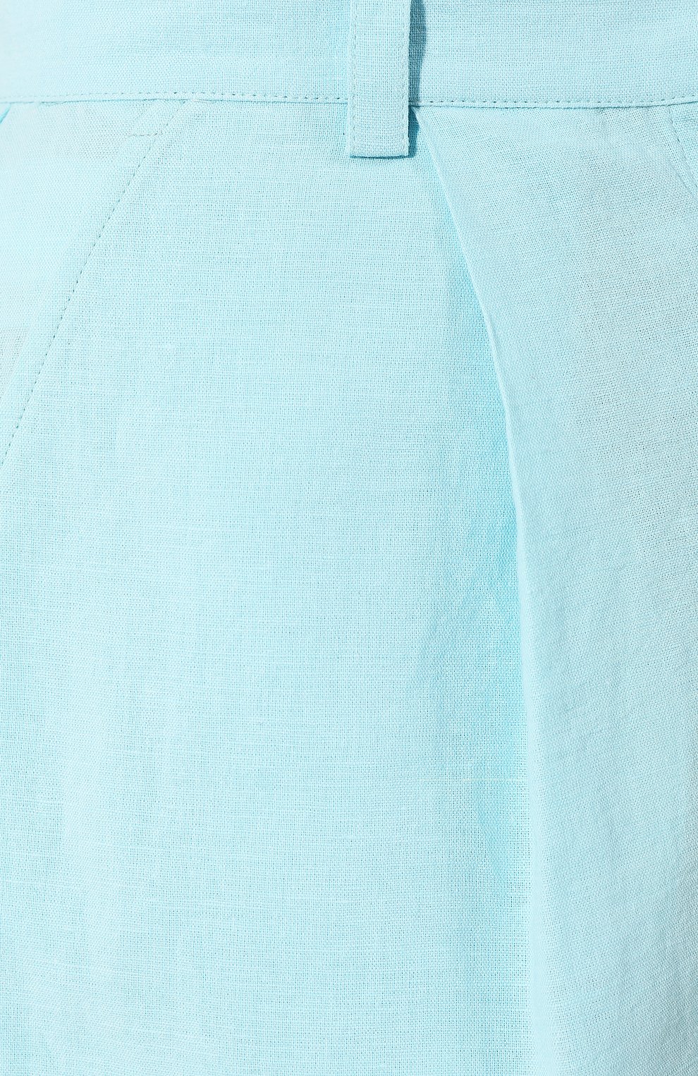 Шорты из смеси хлопка и льна A MERE CO, арт. AMC-R20-G6-79AB, фото 5