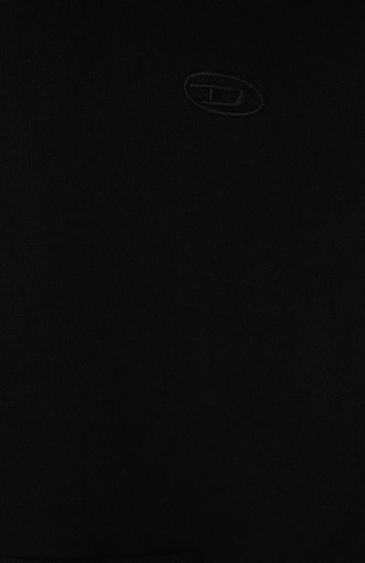 Хлопковое худи DIESEL, арт. J02275/0GYCJ, фото 3