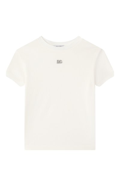 Хлопковая футболка DOLCE & GABBANA, арт. L5JTNJ/G703N/2-6