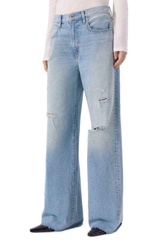 Джинсы Nico SLVRLAKE NICJ707SBRYH/NIC0 L00SE WIDE Голубой  NICJ707SBRYH/NIC0 L00SE WIDE Фото 3