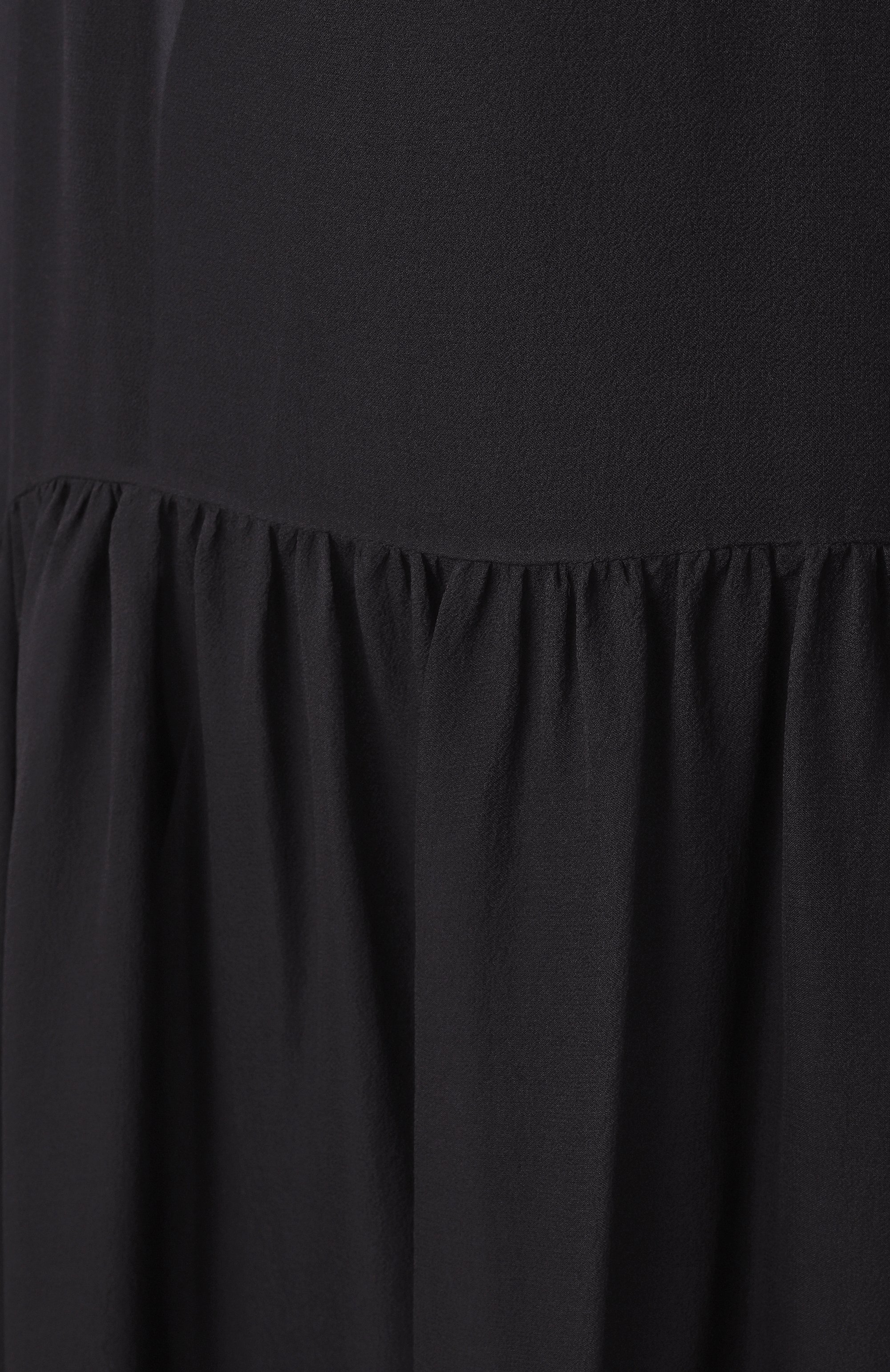 Шелковое платье MVST черного цвета по цене 307000 руб., арт. 25E/X2P/0/H061/5586, фото 6 Шелковое платье MVST, арт. 25E/X2P/0/H061/5586, фото 6