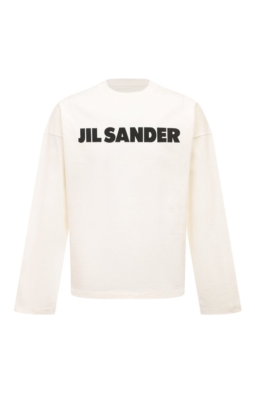 фото Хлопковый лонгслив jil sander