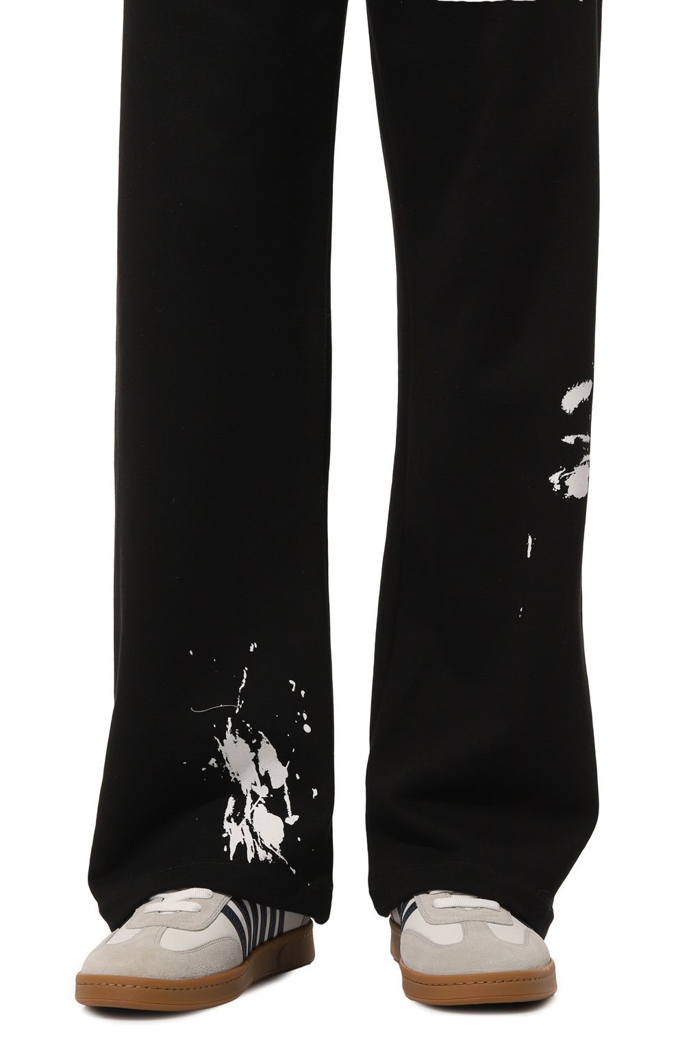 Кожаные кеды boxer DSQUARED2, арт. SNM0391/01507975, фото 3