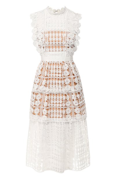 Платье-миди SELF-PORTRAIT, арт. SP21-043S, фото 1