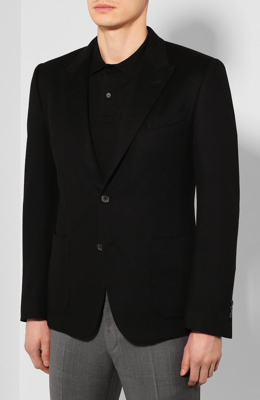 Ка шемировый пиджак DOLCE & GABBANA, арт. 0101/G2KN7T/FU2AX, фото 3