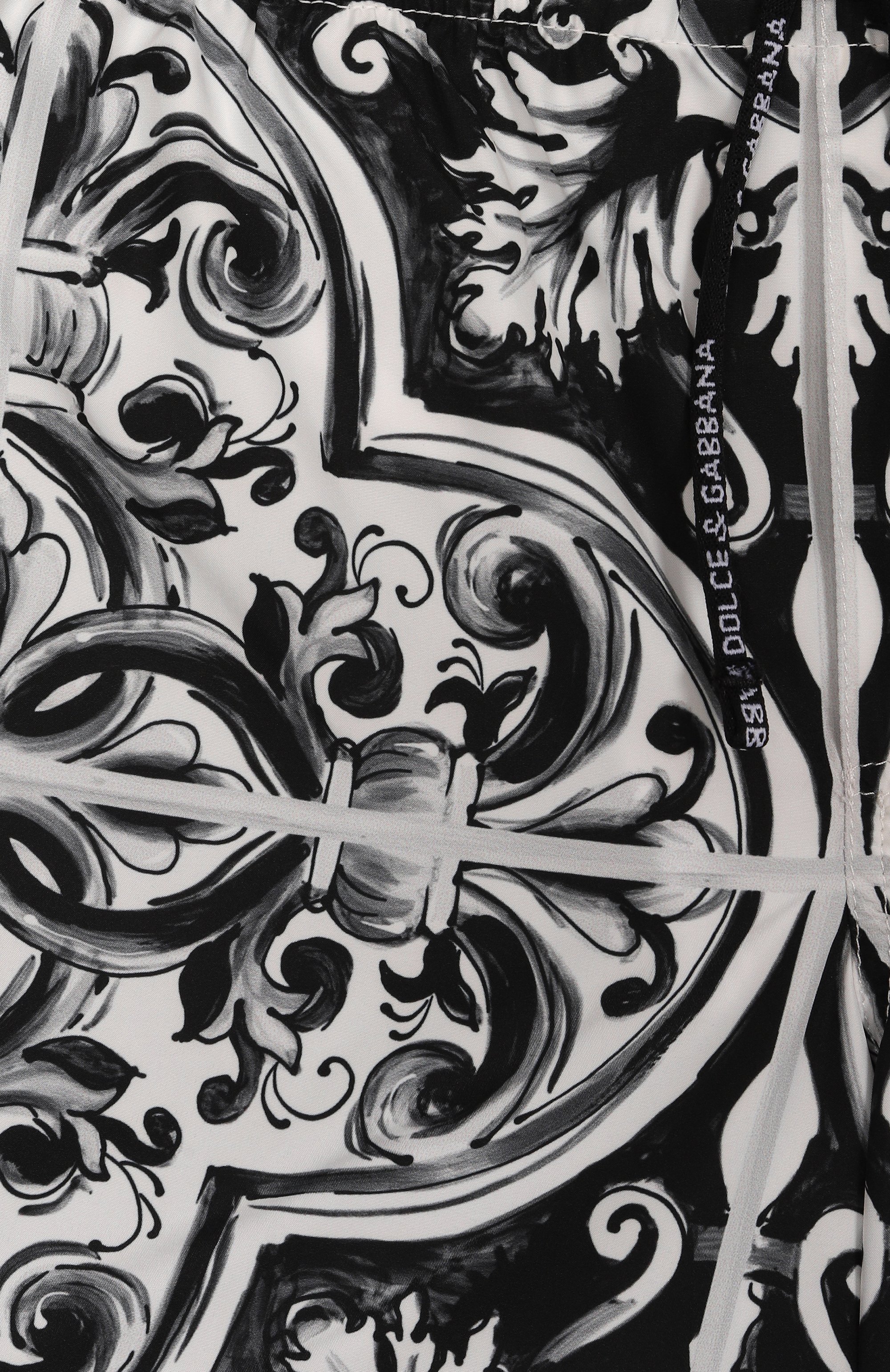 Плавки-шорты DOLCE & GABBANA, арт. L4J818/0N01D/2-6, фото 3