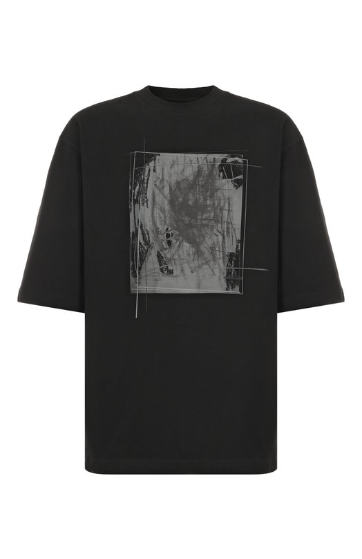 Хлопковая футболка Roadless RSS-T-NFP2 Чёрный RSS-T-NFP2