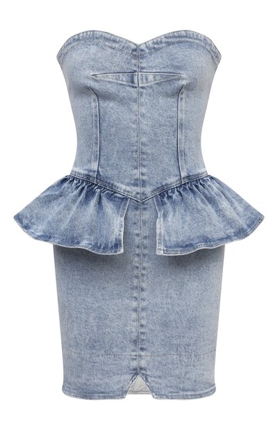 Женское джинсовое платье ISABEL MARANT, арт. R01979-21E019I/D0LIZI