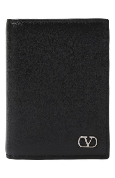 Мужской кожаный футляр для кредитных карт VALENTINO, арт. 6Y2P0V06/WVF