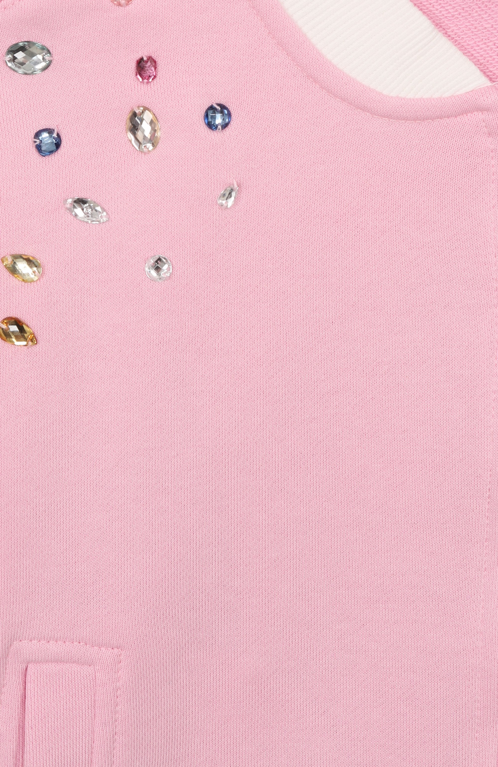 Хлопковая толстовка MONNALISA, арт. 19F802, фото 3