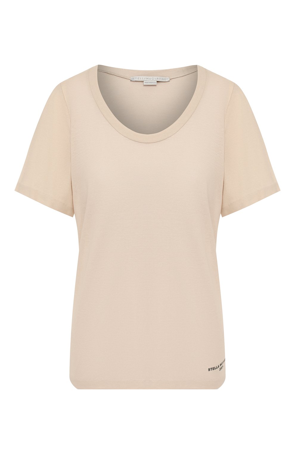Хлопковая футболка STELLA MCCARTNEY, арт. 600780/SNW94, фото 1