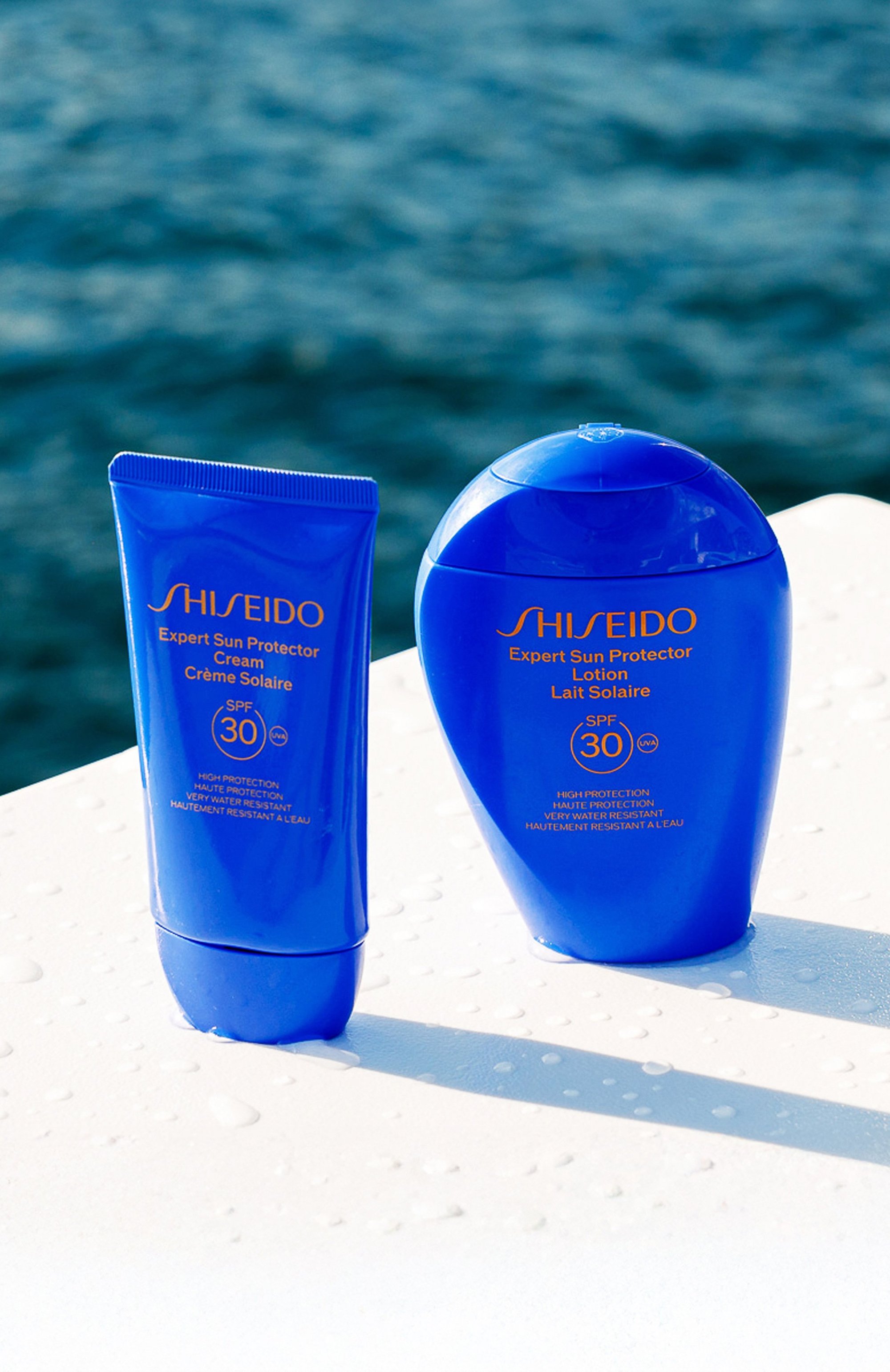 Солнцезащитный лосьон для лица и тела expert sun spf 30 (150ml) SHISEIDO бесцветного цвета по цене 5400 руб., арт. 21233SH, фото 7 Солнцезащитный лосьон для лица и тела expert sun spf 30 (150ml) SHISEIDO, арт. 21233SH, фото 7