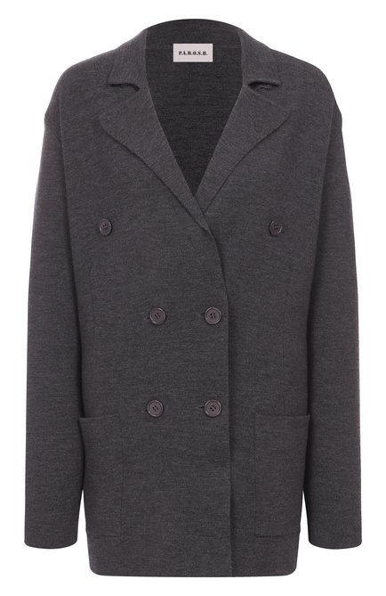 Женский жакет из шерсти и кашемира P.A.R.O.S.H., арт. L00K25-D530535