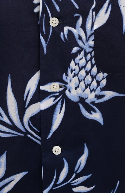 Хлопковая рубашка POLO RALPH LAUREN, арт. 710842892/5395, фото 5