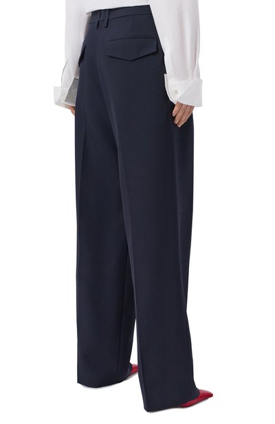 Шерстяные брюки JIL SANDER, арт. J01KA0194/J40002, фото 4