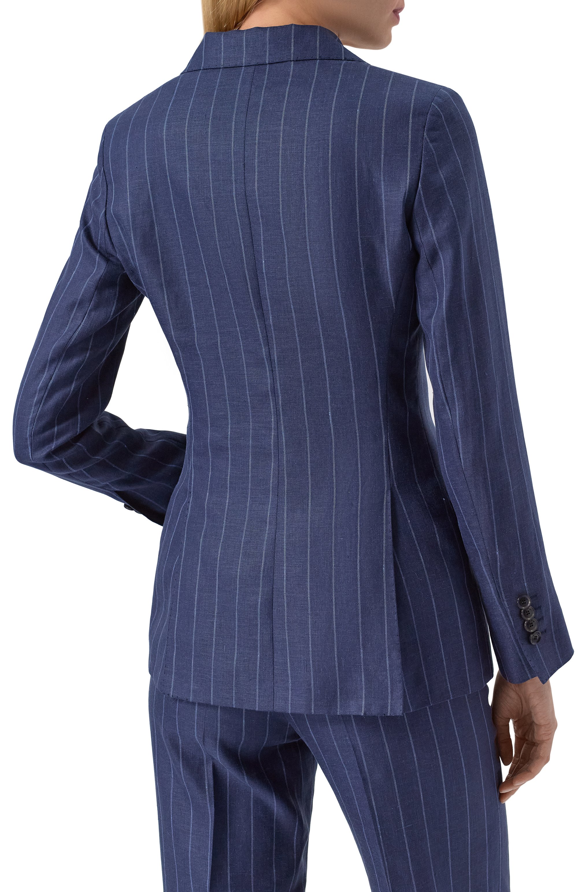 Жакет изо льна и шерсти KITON, арт. D46523K0603E10, фото 4