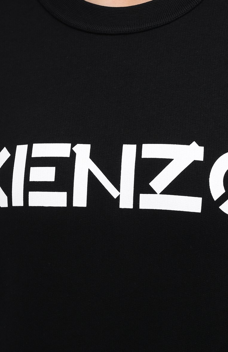 Хлопковый свитшот KENZO, арт. FA62SW8214MD, фото 5
