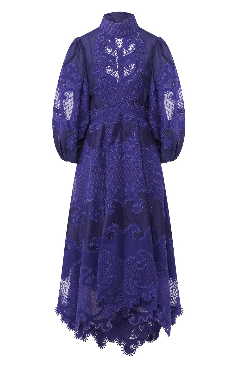 Льняное платье ZIMMERMANN, арт. 7794DBRI, фото 1