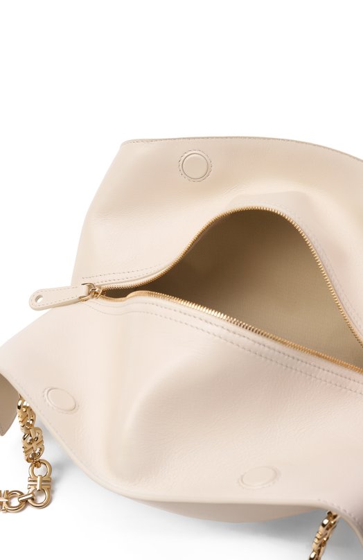 Сумка Folded small Ferragamo 21A371/787862 Кремовый  21A371/787862 Фото 5
