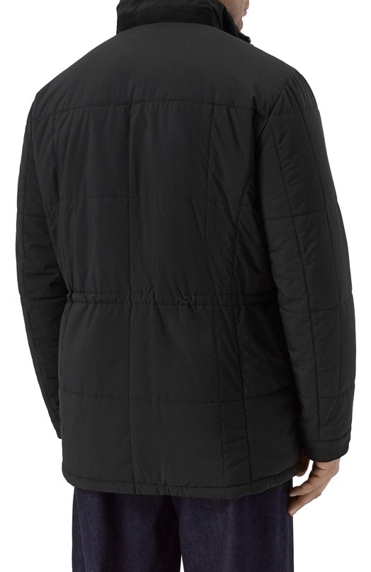 Куртка с воротником из норки MVST 53453/BIG SIZE/0LMETEX AMEDE0 Чёрный  53453/BIG SIZE/0LMETEX AMEDE0 Фото 4