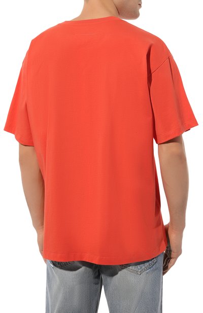 Хлопковая футболка MM6, арт. S52GC0276/S24312, фото 4