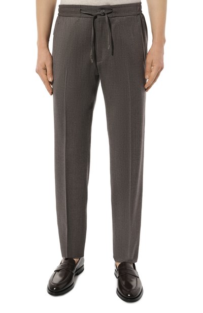 Шерстяные брюки STEFANO RICCI, арт. M1T3300103/W0011P, фото 3