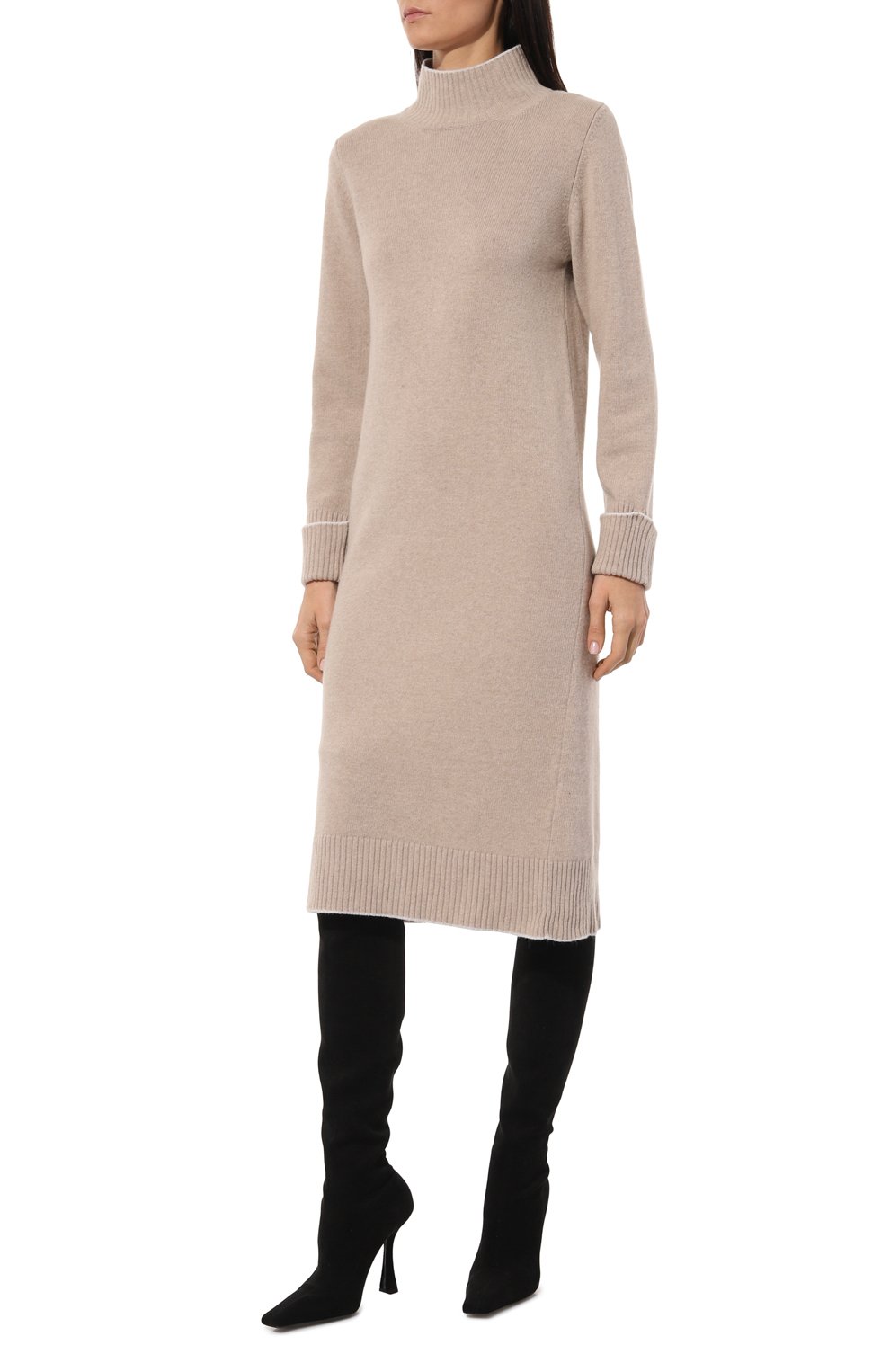 Платье из шерсти и кашемира ELEVENTY, арт. H86ABIH06/MAG0H064, фото 3